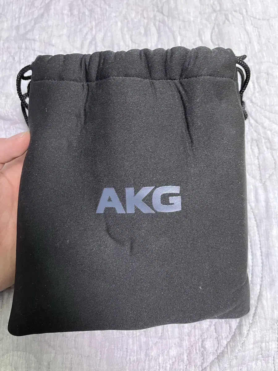 akg 헤드폰 블루