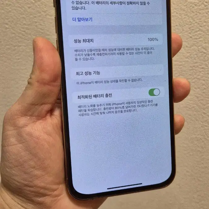 아이폰13 프로맥스 128 배터리100 팝니다