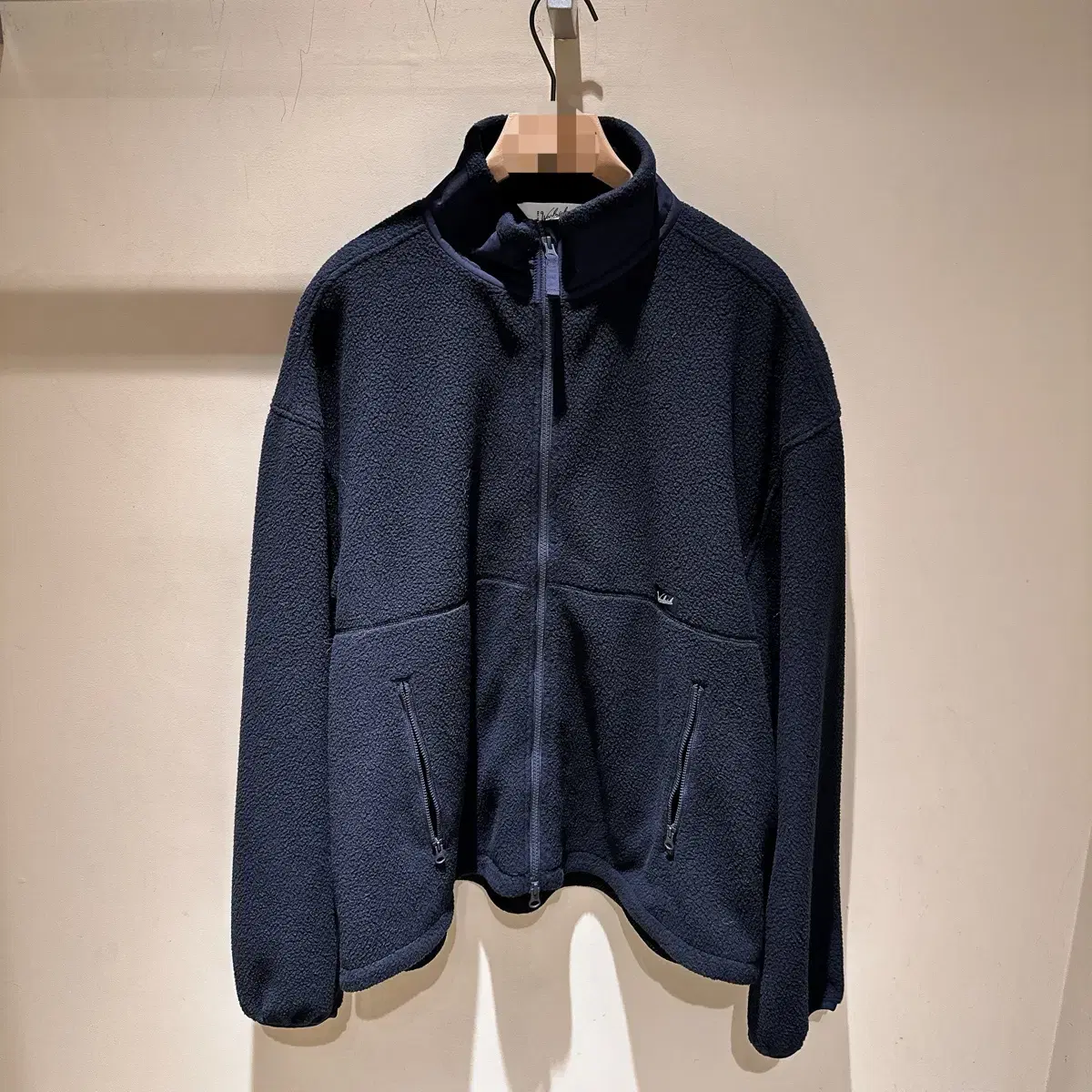 (정품/새상품) Woolrich 울리치 남성 네이비 폴라텍 플리스 자켓