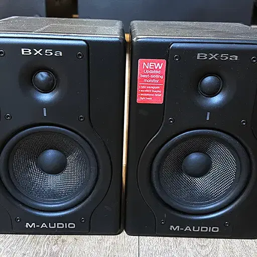 M-Audio 액티브 모니터 스피커 BX5a