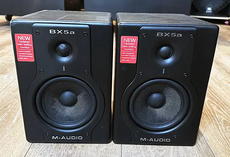 M-Audio 액티브 모니터 스피커 BX5a