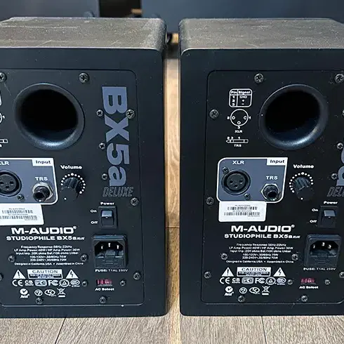 M-Audio 액티브 모니터 스피커 BX5a