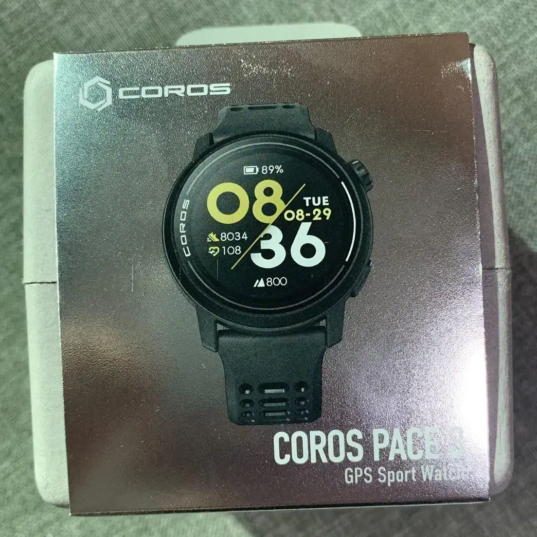 코로스 페이스 3 GPS Sport Watch