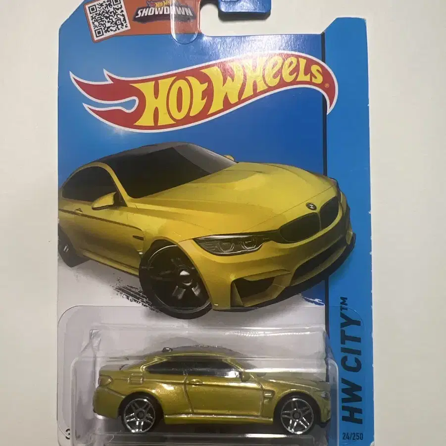 핫휠 BMW M4