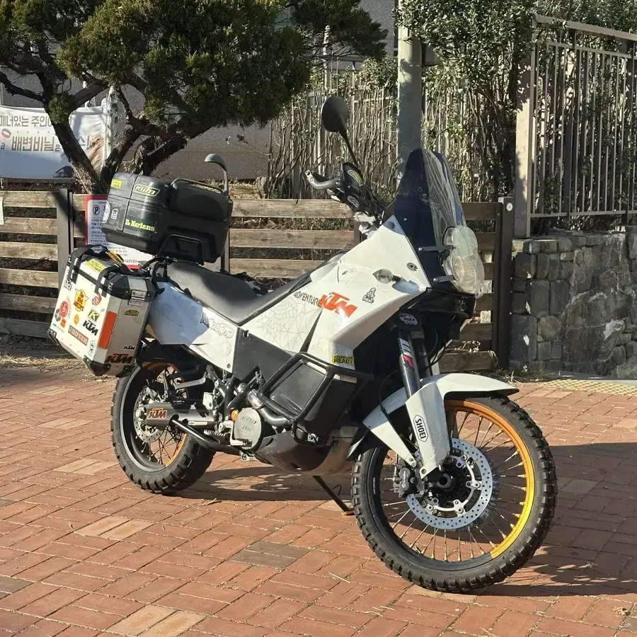 2010년식 ktm990 adv