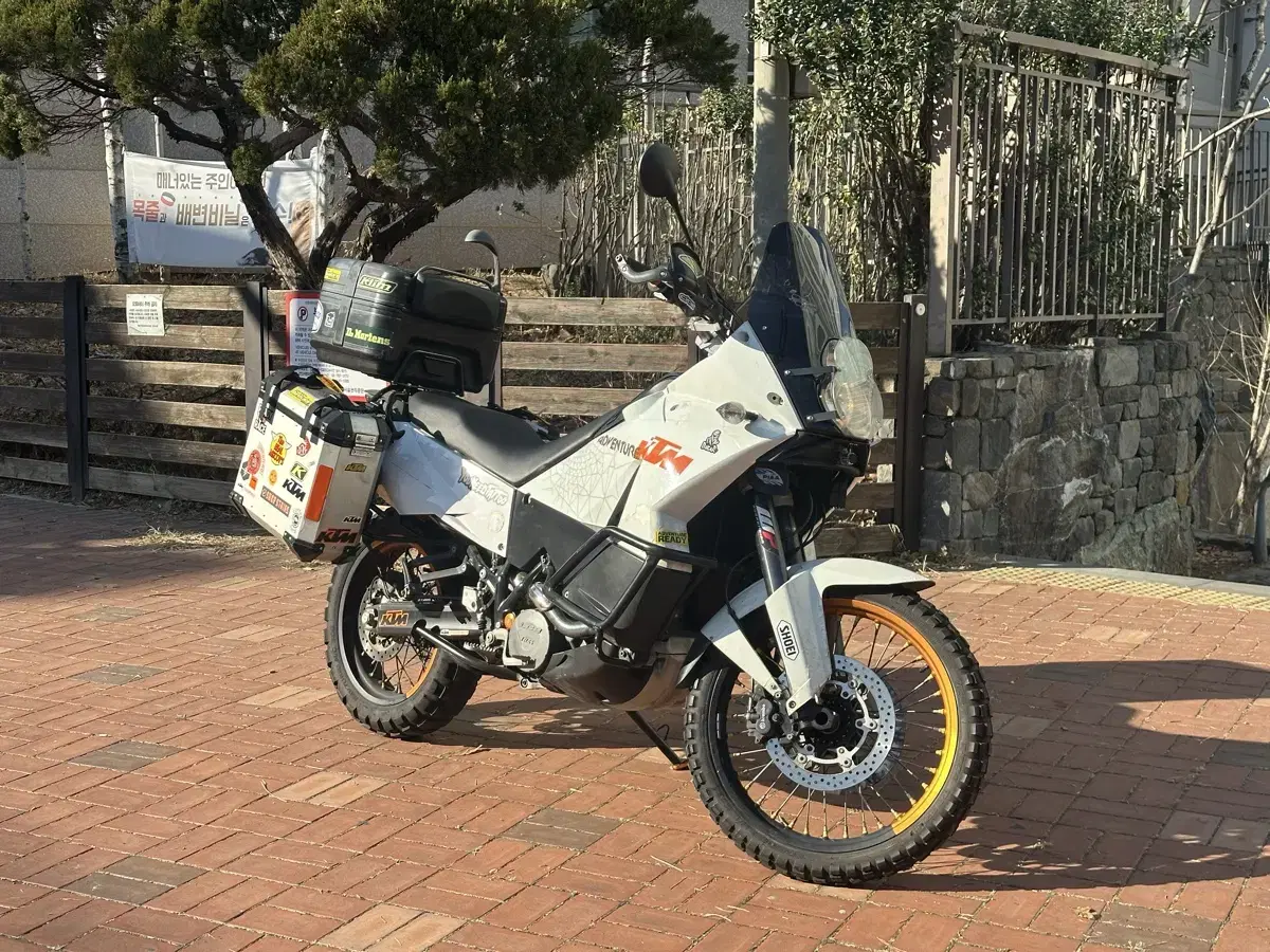 2010년식 ktm990 adv