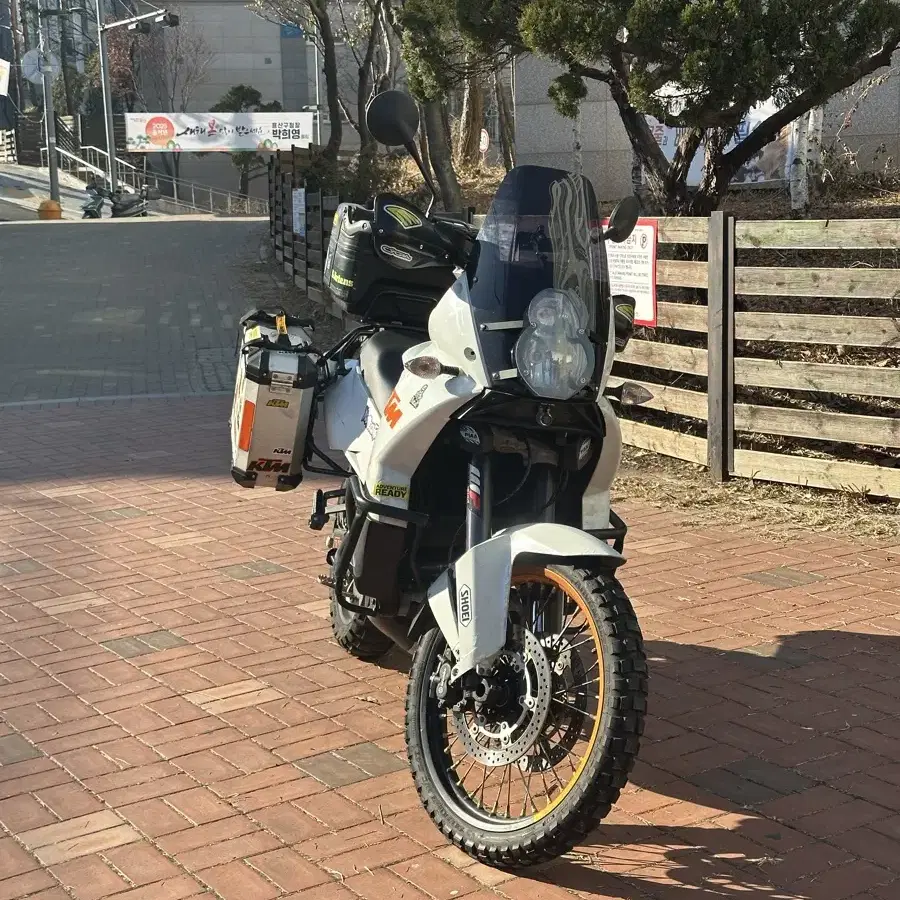 2010년식 ktm990 adv