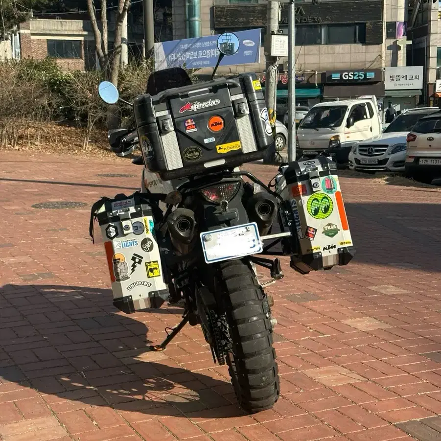 2010년식 ktm990 adv