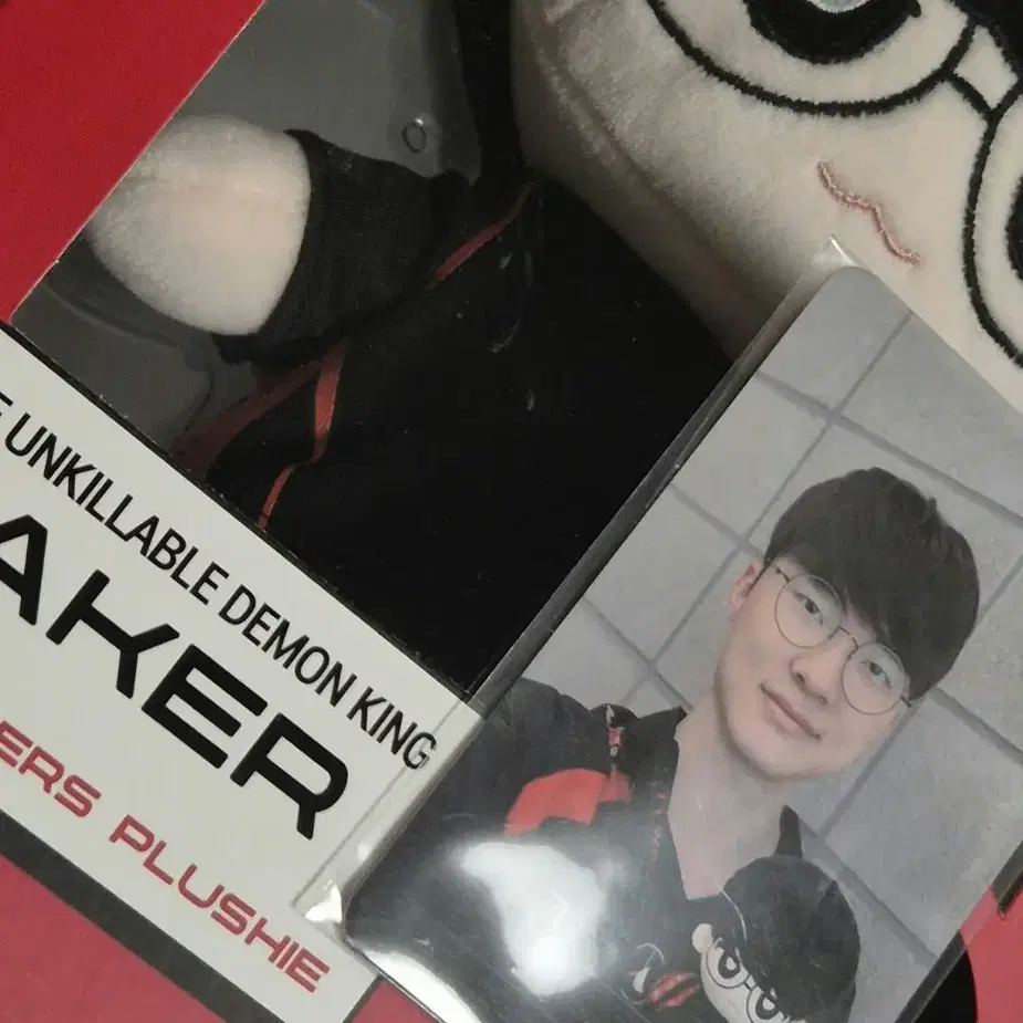 티원 t1 페이커 faker 20cm 공식 인형 판매