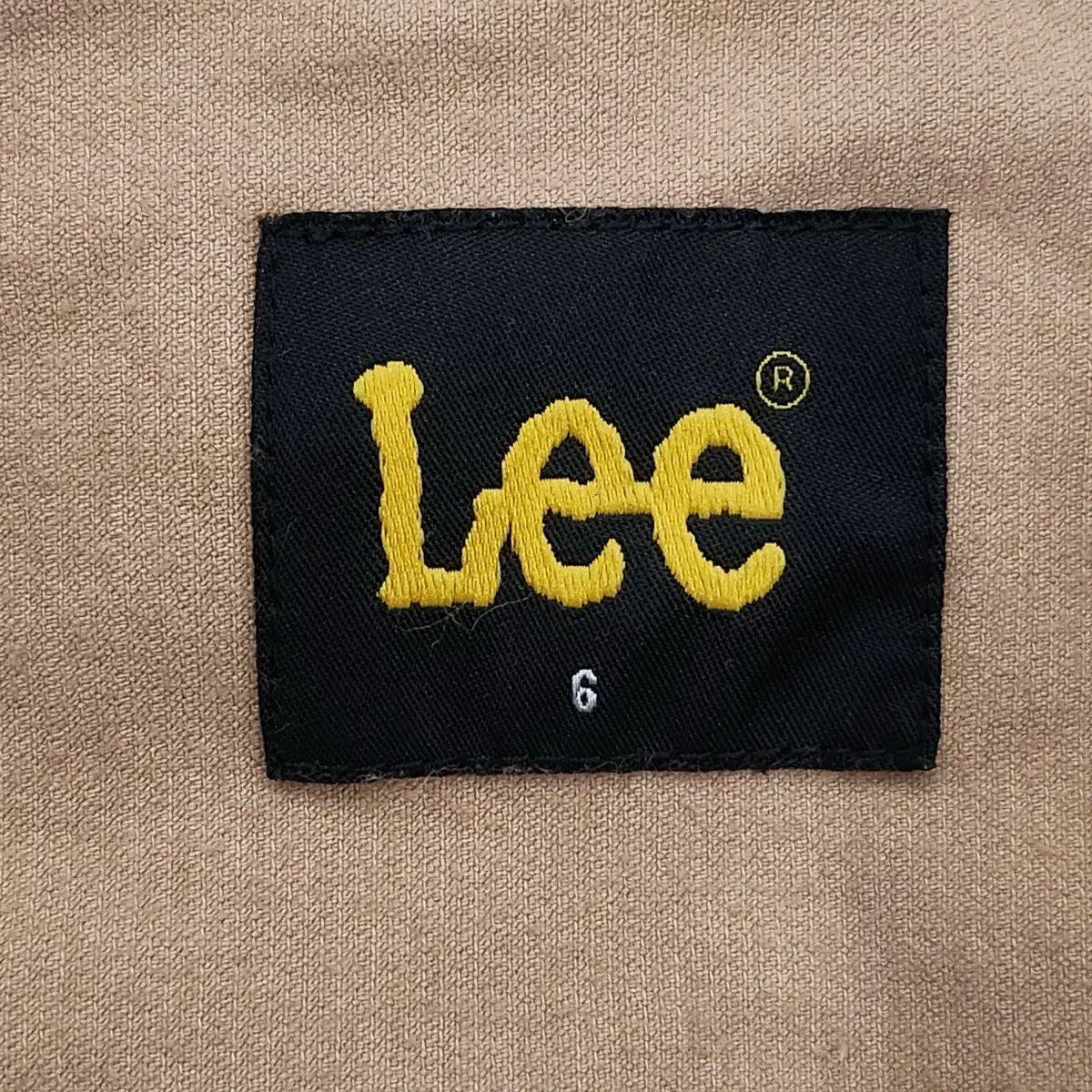 [XS] Lee 리 레오파드 크롭 자켓