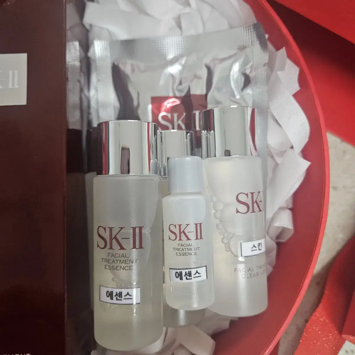 sk2페이셜 트리트먼트에센스230ml 선물세트