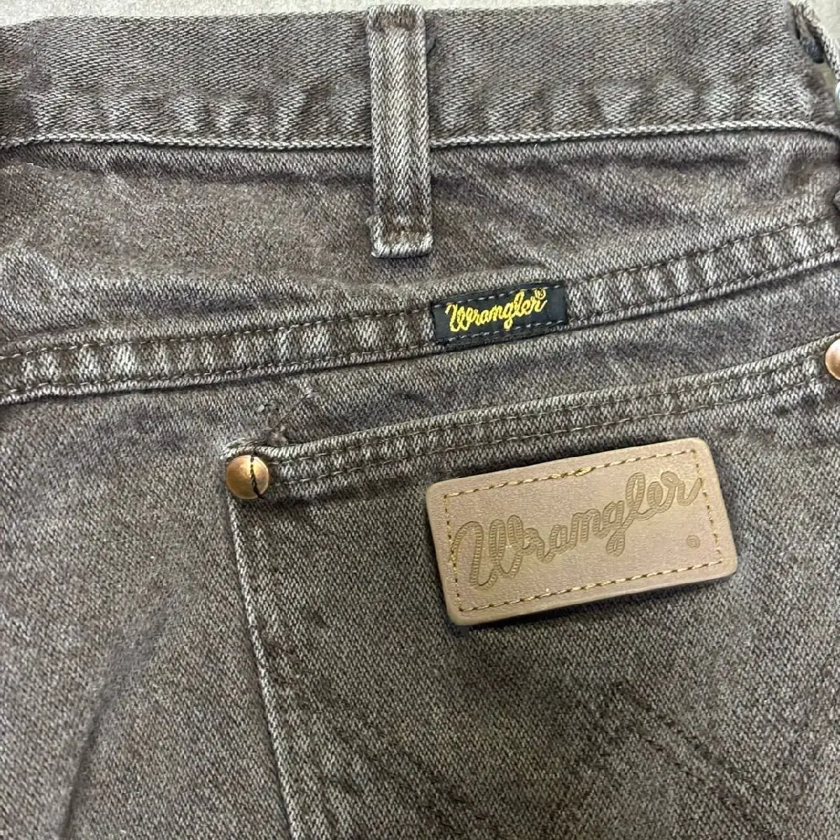 USA90년대 랭글러Wrangler 13MWZKL 빈티지 34x36