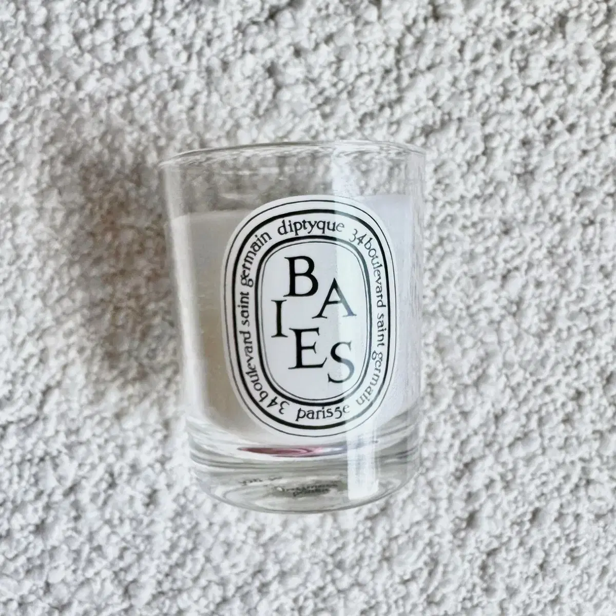 Diptyque 베이 캔들 70g