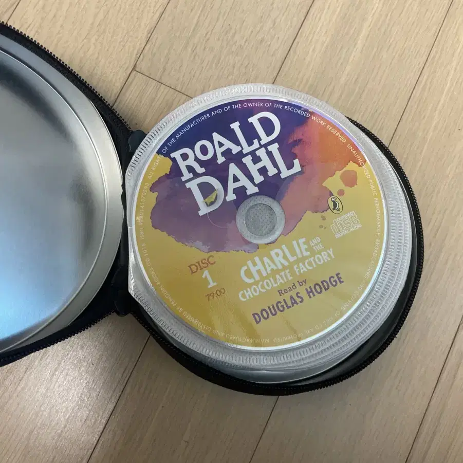 Roals dahl 컬렉션 16권+CD