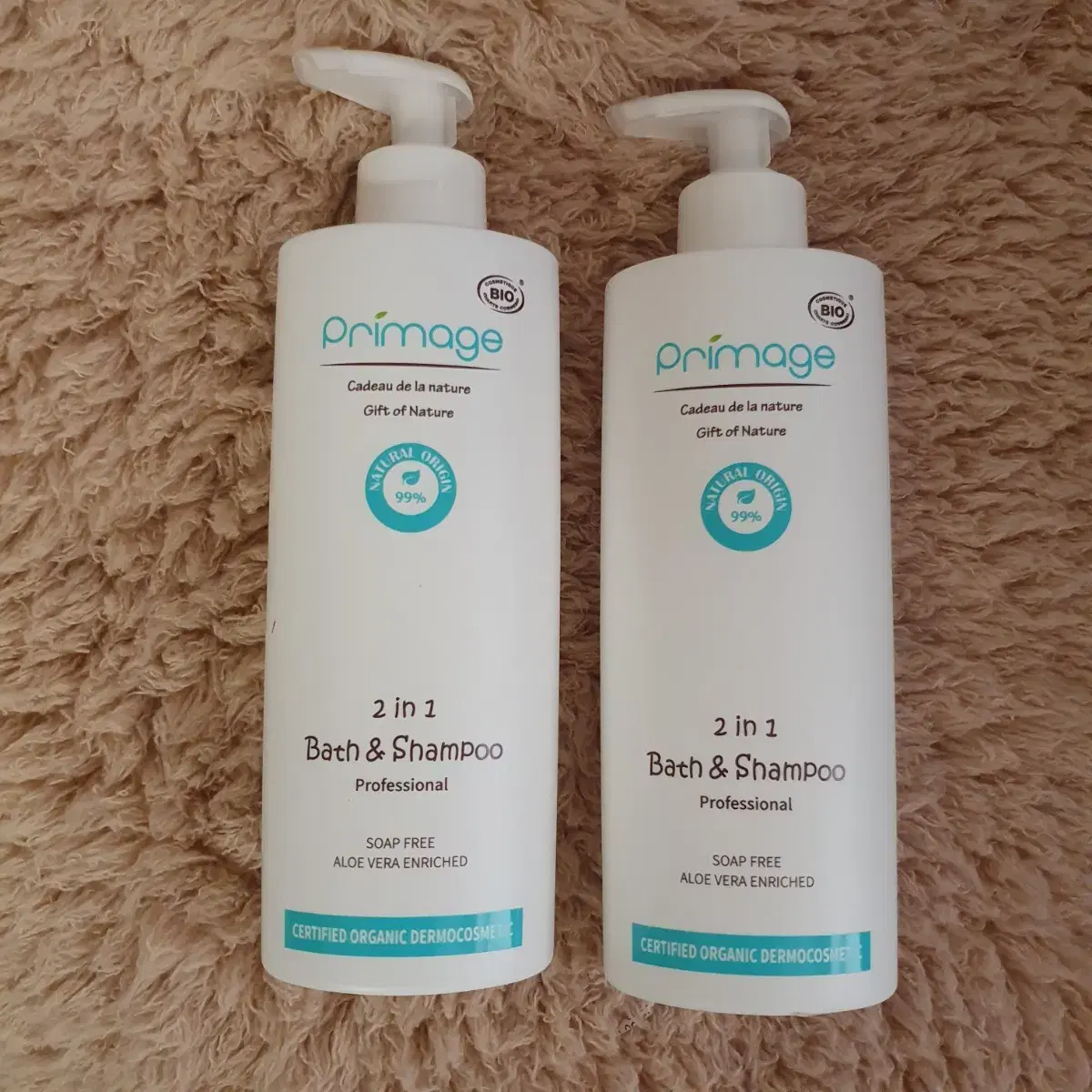 Primalogic Bath Shampoo 400ml New Product