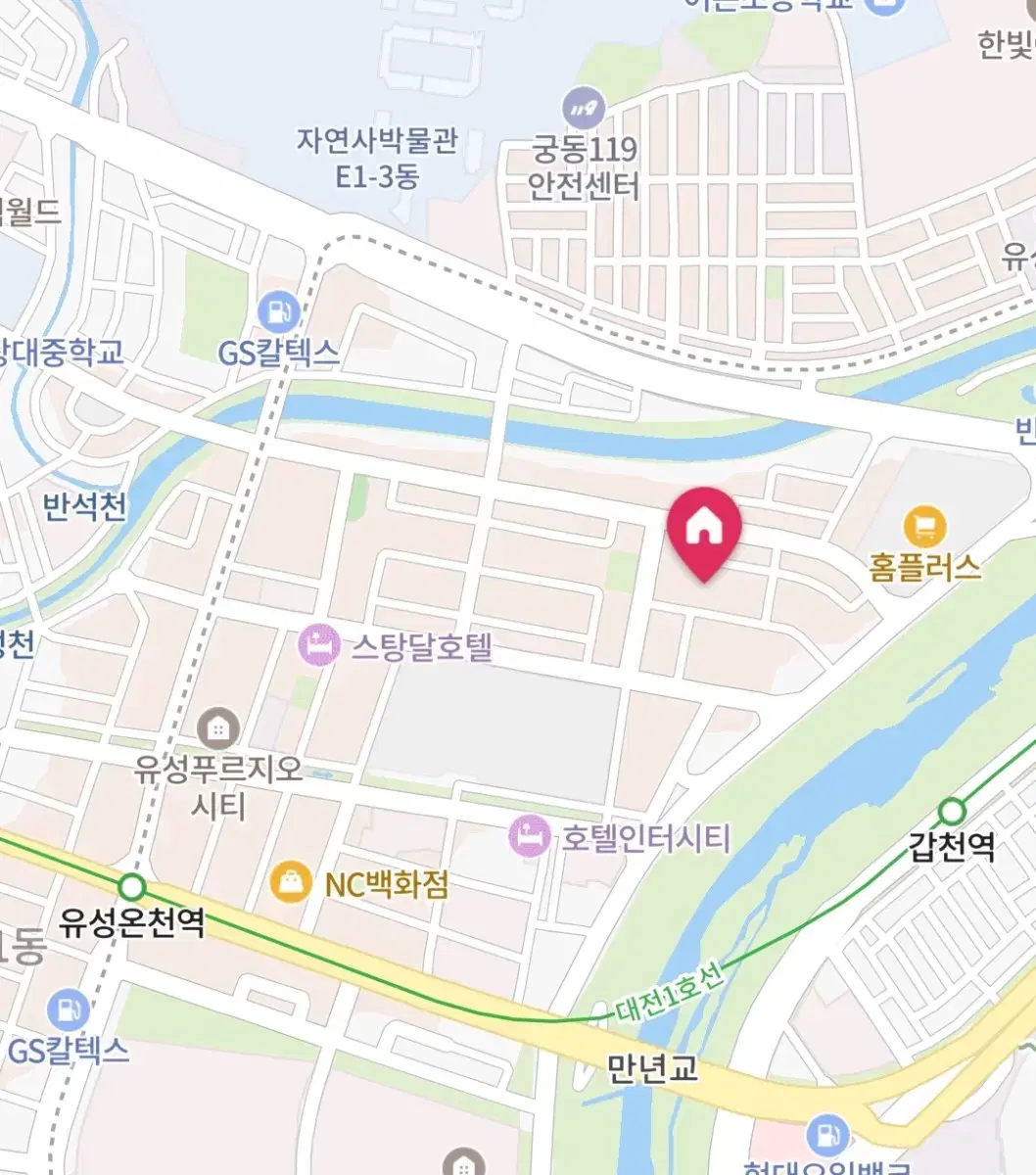 대전 유성구 숙소 양도