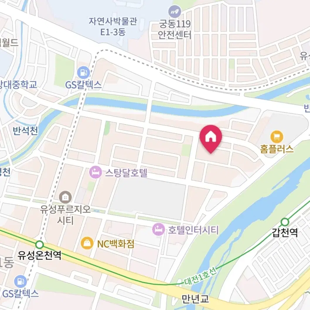 대전 유성구 숙소 양도