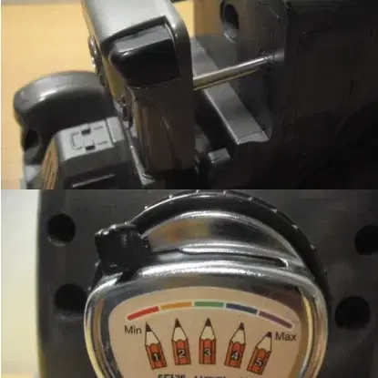 (모닝글로리) 클래식 자동차 연필깍이 심조절장치