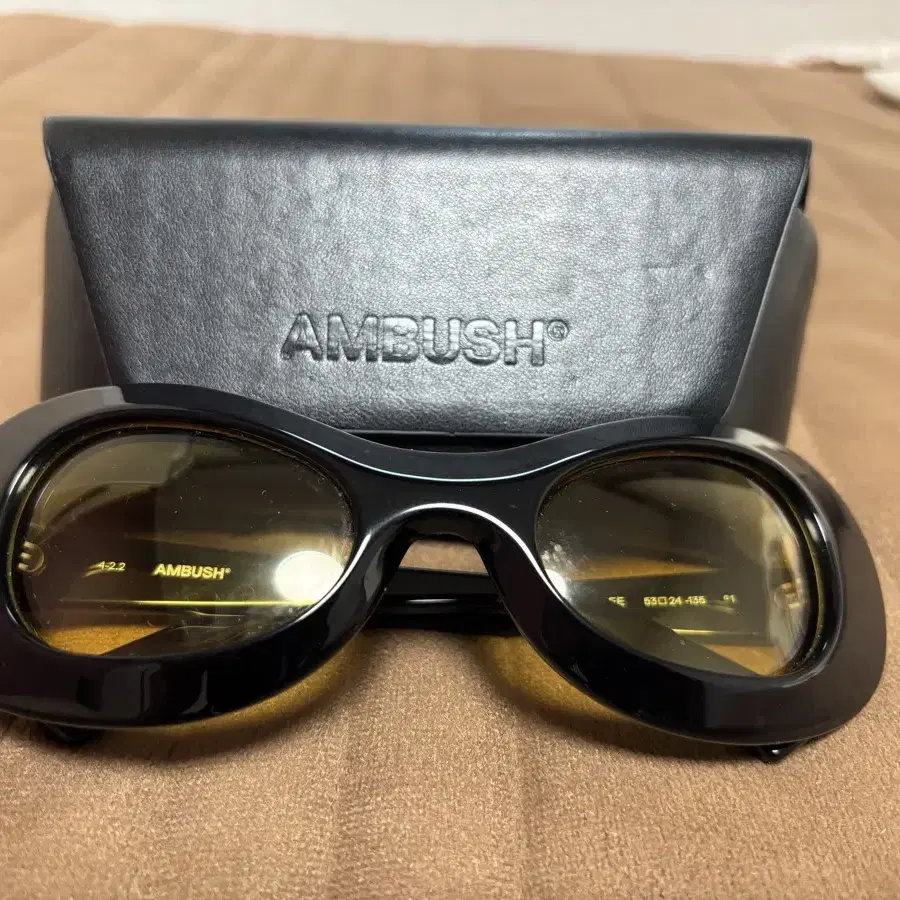 Ambush Jordee round-frame subglasses