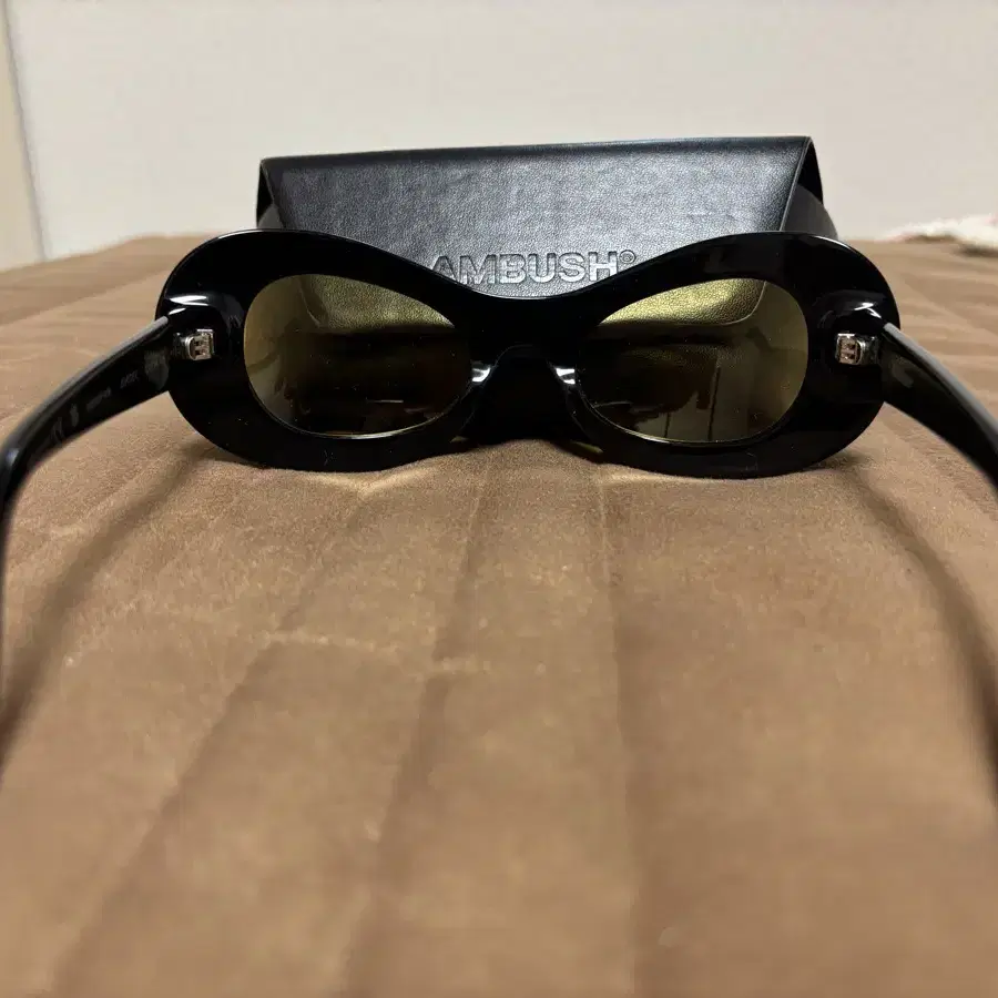 Ambush Jordee round-frame subglasses