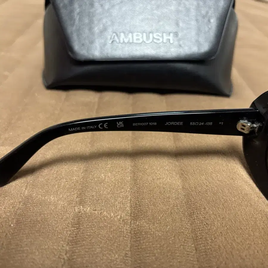 Ambush Jordee round-frame subglasses