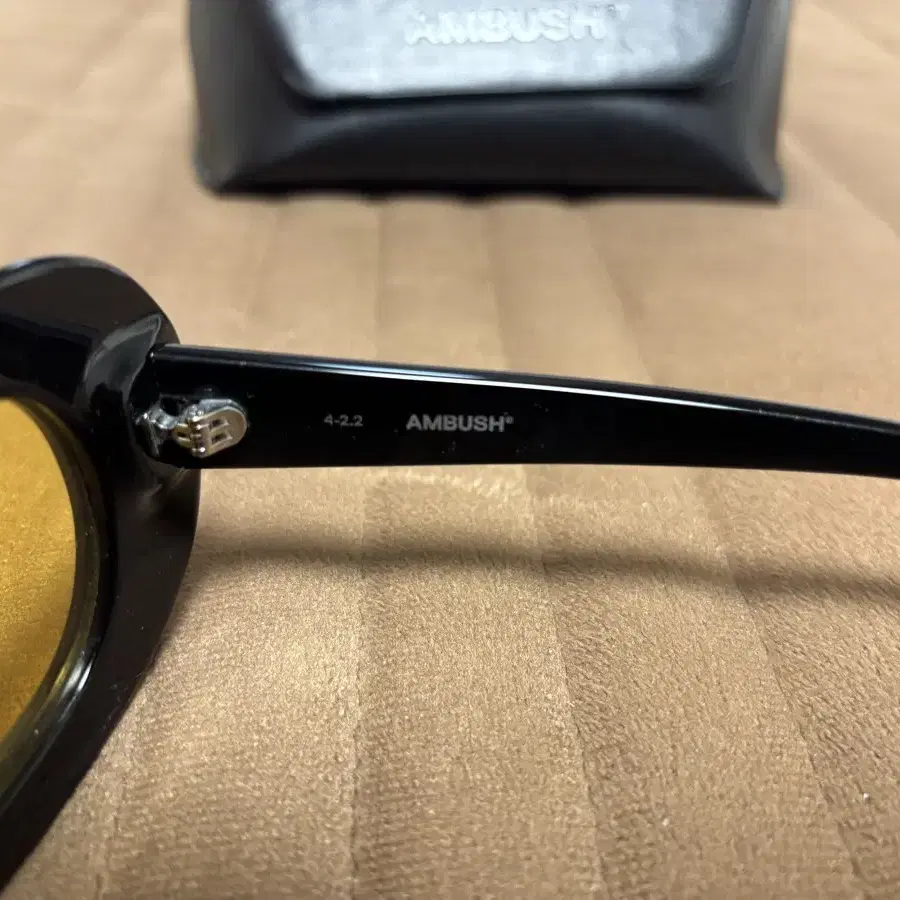 Ambush Jordee round-frame subglasses