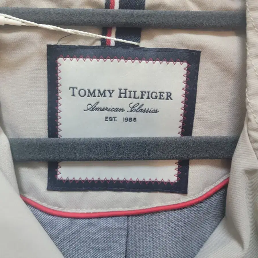 타미힐피거 Tommy Hilfiger 여성 트렌치 코트 XS