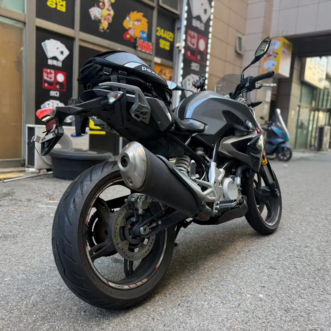 BMW G310R 18년식 상태좋은 점검완료 차량 최저가 판매합니다.