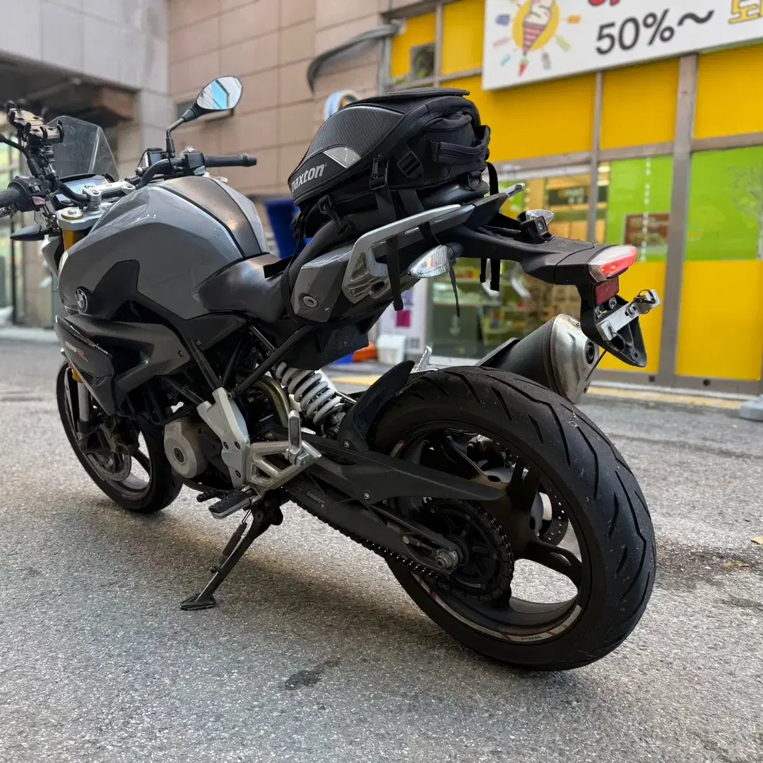 BMW G310R 18년식 상태좋은 점검완료 차량 최저가 판매합니다.