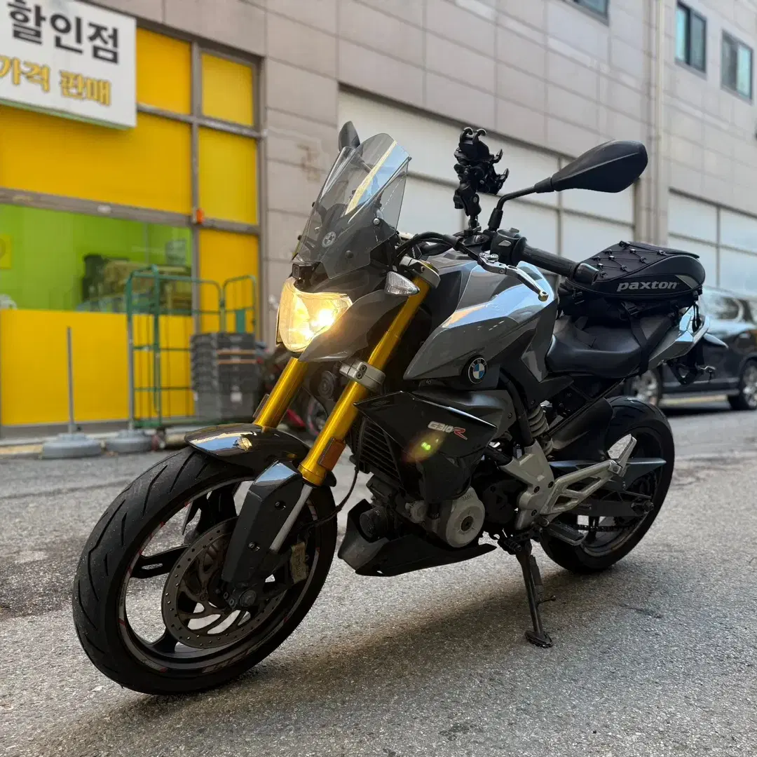 BMW G310R 18년식 상태좋은 점검완료 차량 최저가 판매합니다.