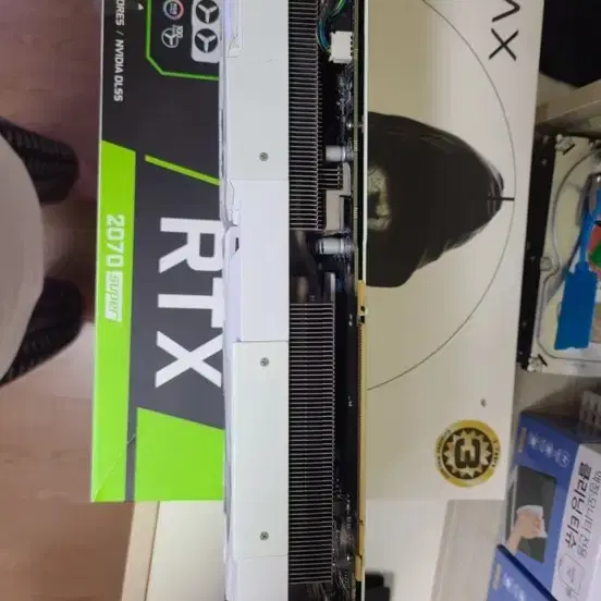 갤럭시 RTX2070super 그래픽카드