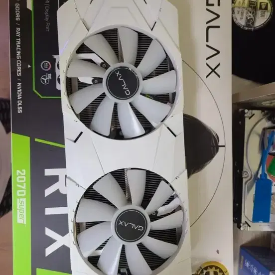 갤럭시 RTX2070super 그래픽카드