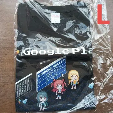 [아이돌 마스터]구글플레이 연말 대감사제 티셔츠 L사이즈 미개봉