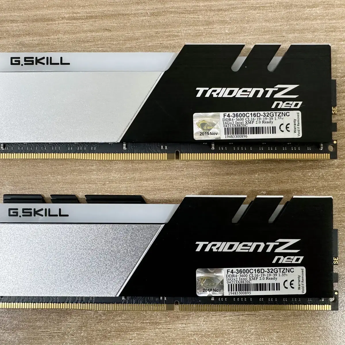 지스킬 32GB DDR4-3600 CL16 TRIDENT Z NEO C