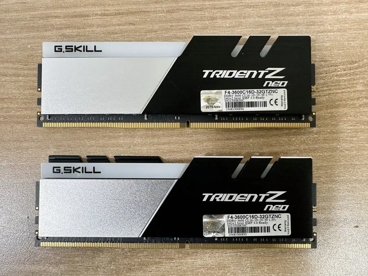 지스킬 32GB DDR4-3600 CL16 TRIDENT Z NEO C