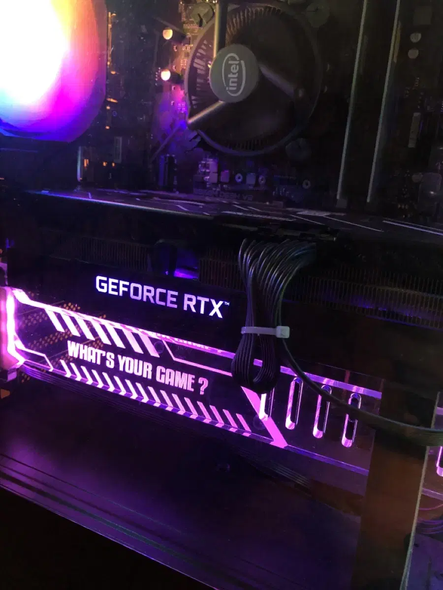 Rtx 3070 ti ex + i5 11400f 본체 팝니다