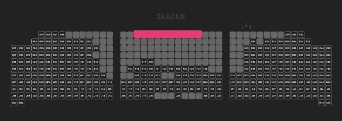 검은수녀들 무대인사 1월 25일 영등포 cgv A열 중블 2연석 양도