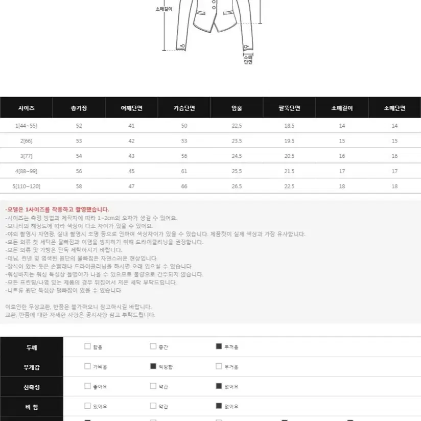 새옷)리리앤코 밍크 퍼자켓(77)