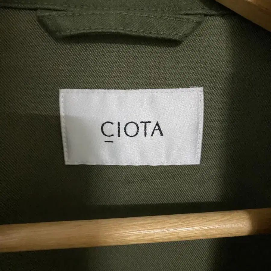 시오타(CIOTA) / m-43 재킷 / 5  / Olive