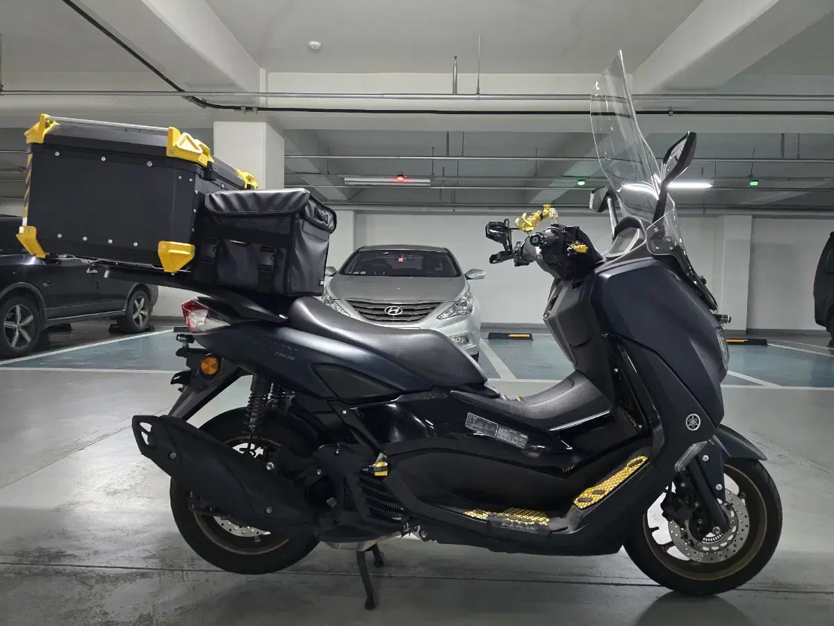 야마하 Nmax 155 23년식 4,675Km 블박O