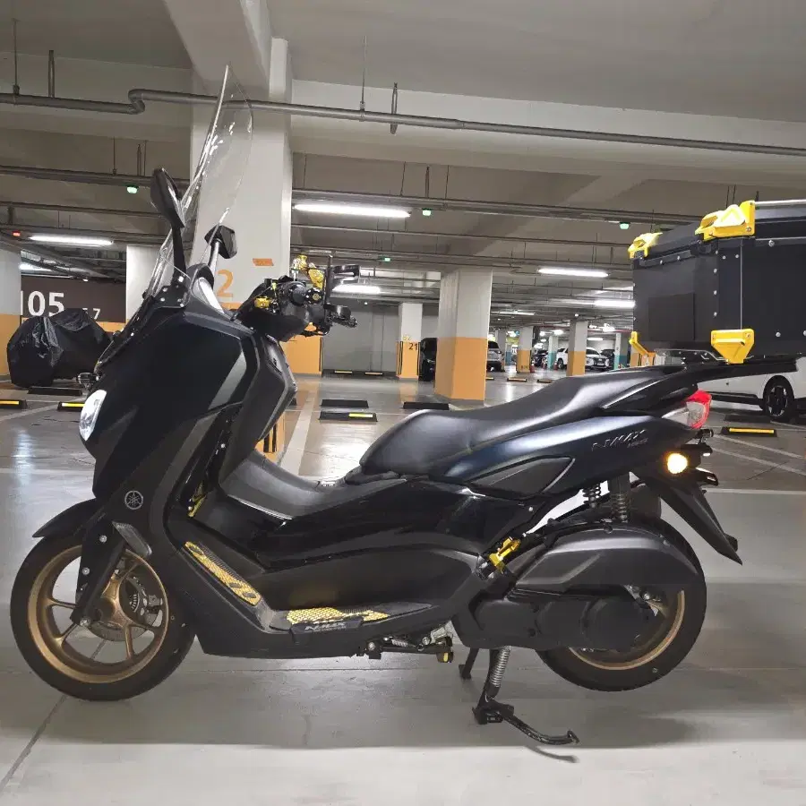 야마하 Nmax 155 23년식 4,675Km 블박O