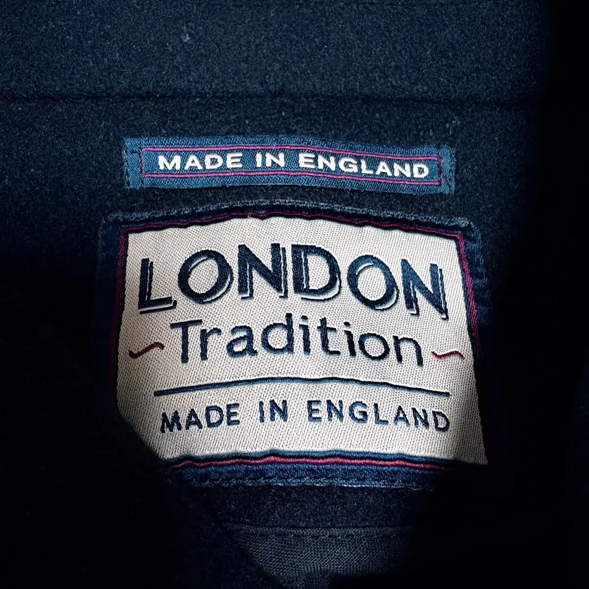 M)런던트레디션 London Tradition 울 피코트