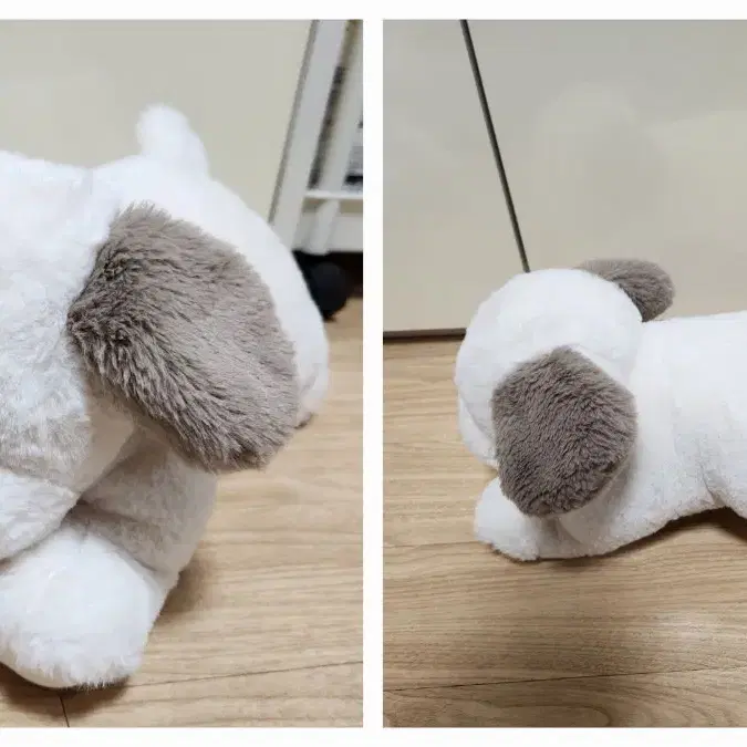 이젠돌스 뭉뭉이 강아지 인형 30cm