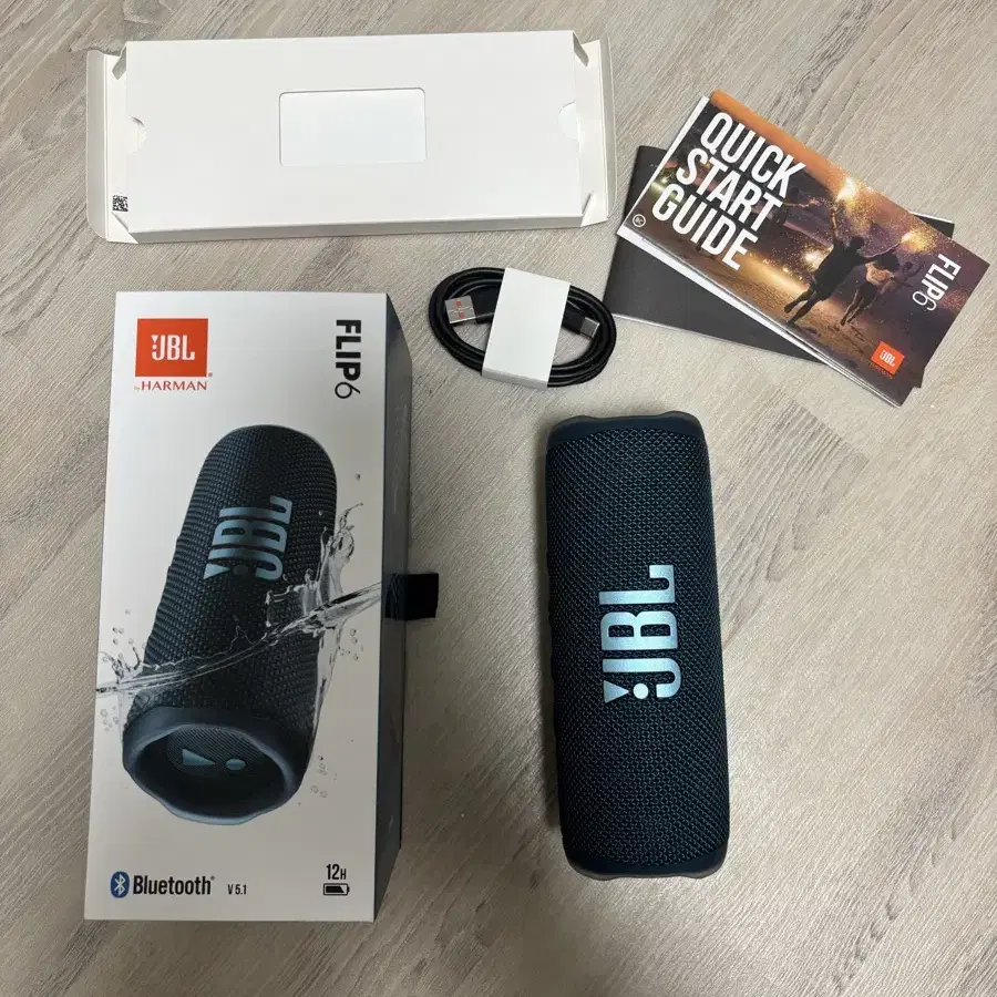 jbl flip6 네이비