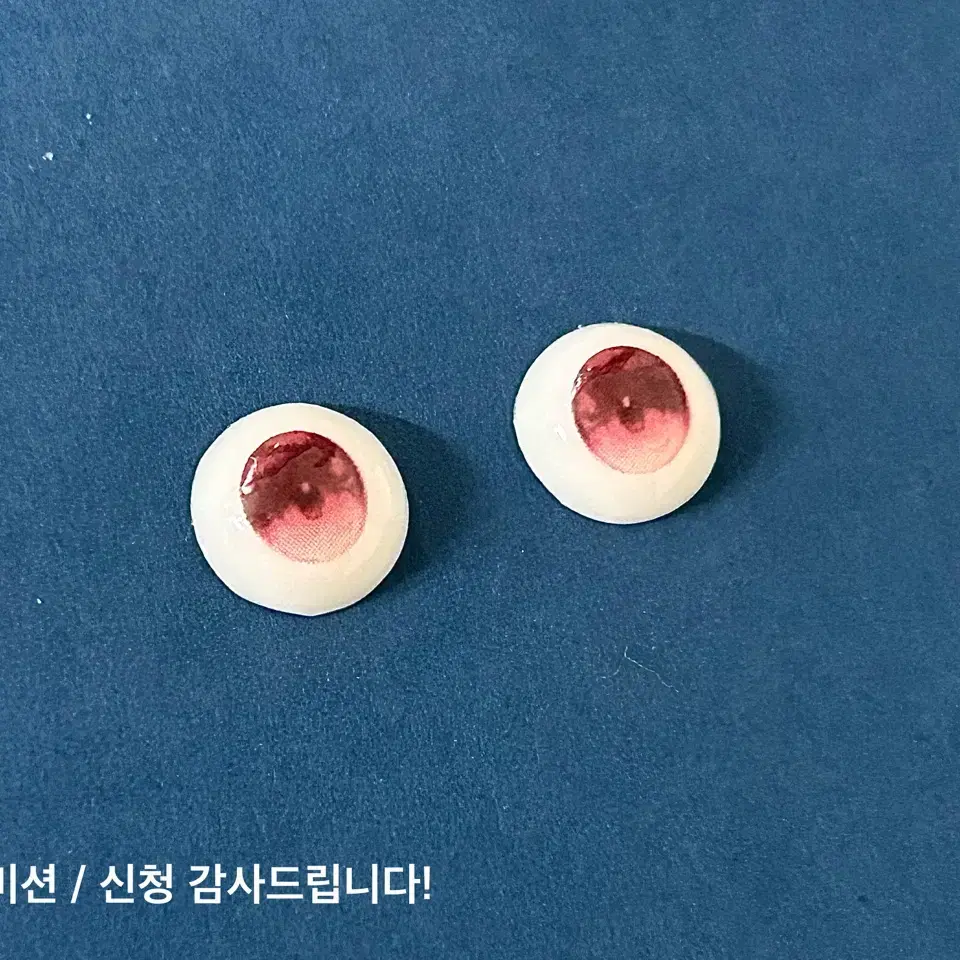 10mm 데칼 아니메 안구 주문제작 커미션 오비츠(넨도)/육일돌 사이즈