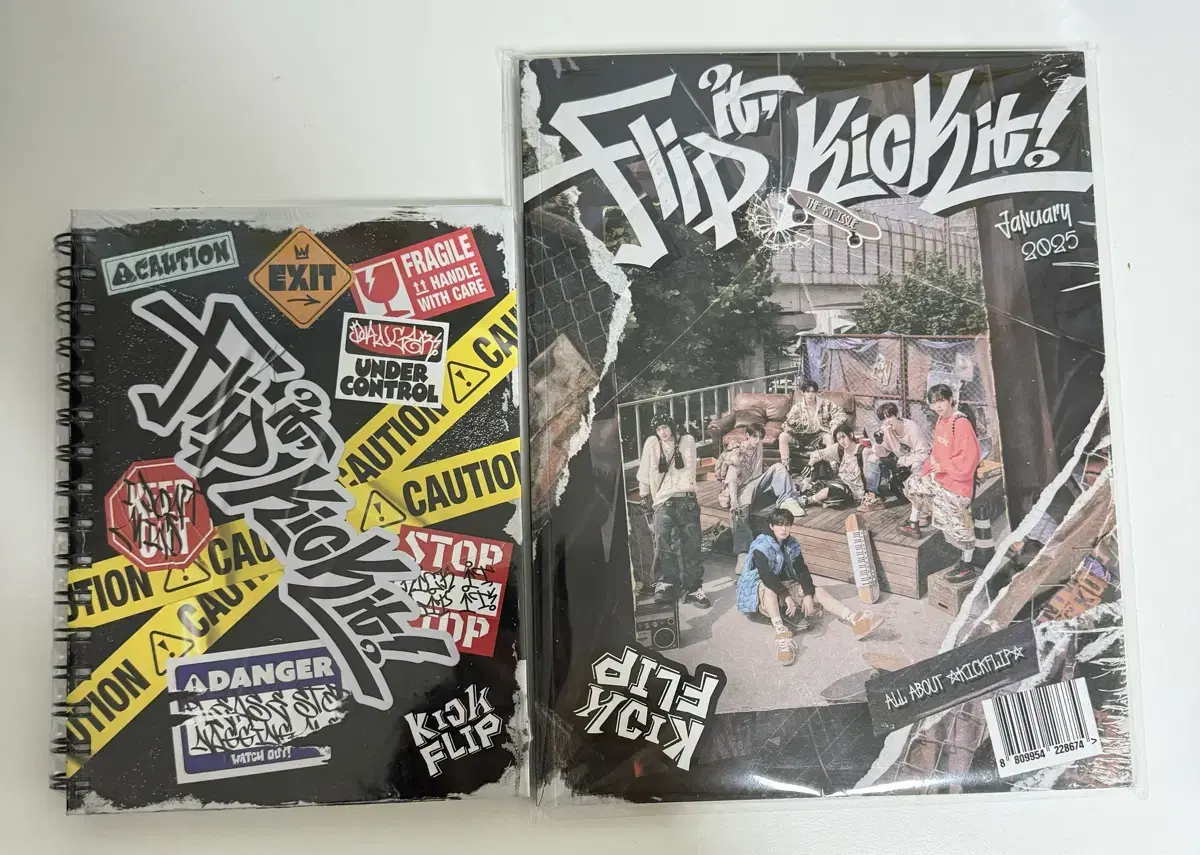 Spot O Kickflip kickFlip Album album sealed wts Sell