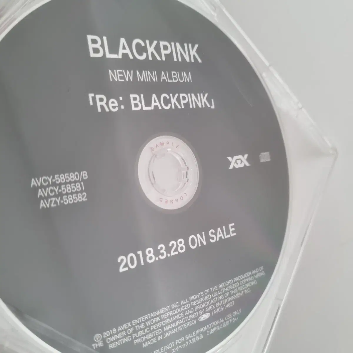 블랙핑크 일본 에이벡스 미니앨범 [Re: BLACKPINK] 신품 미개봉