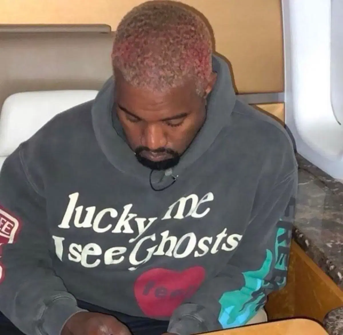 CPFM kids see ghosts freeee hoodie