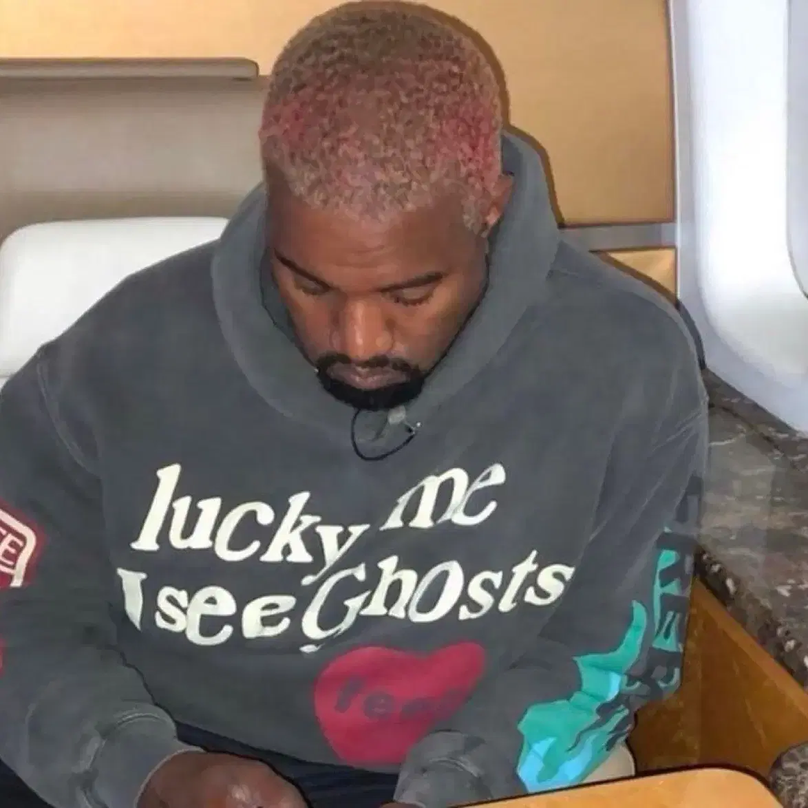 CPFM kids see ghosts freeee hoodie