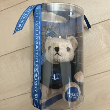 MASATO 4th STAGE Ver. 봉제 인형 키링